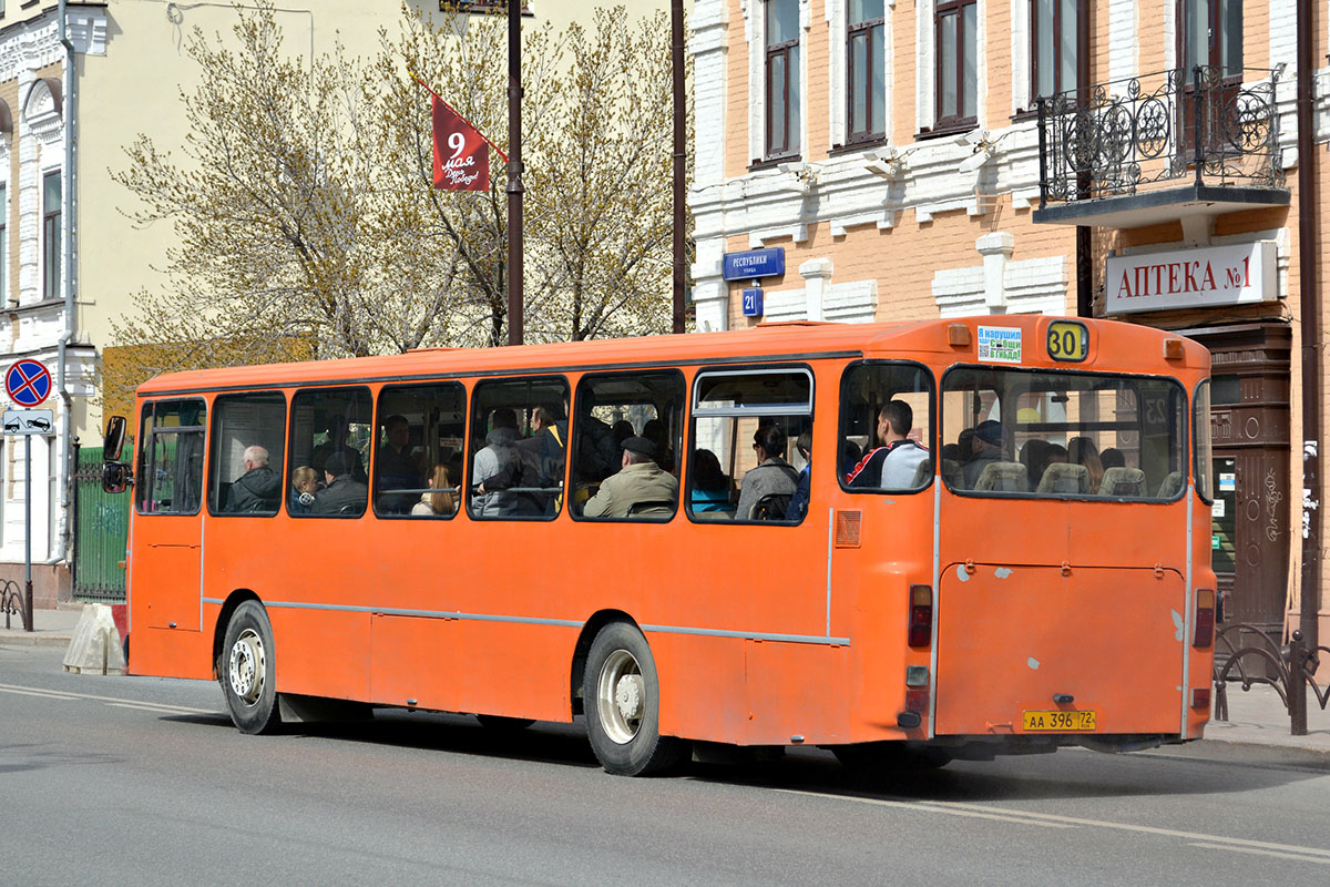 Тюменская область, Mercedes-Benz O305 № АА 396 72