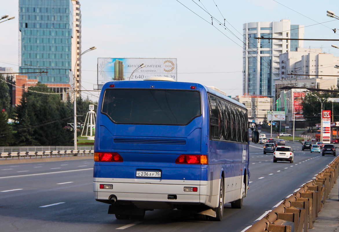 Томская область, Hyundai AeroSpace LS № С 236 АУ 70