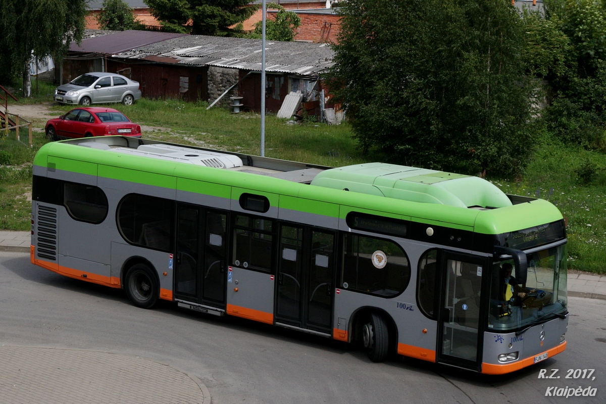 Литва, Mercedes-Benz O530 Irvine Citaro CNG № 100