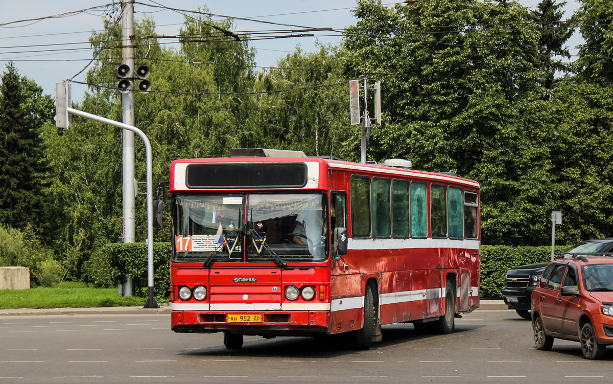 Алтайский край, Scania CN113CLB № АН 952 22