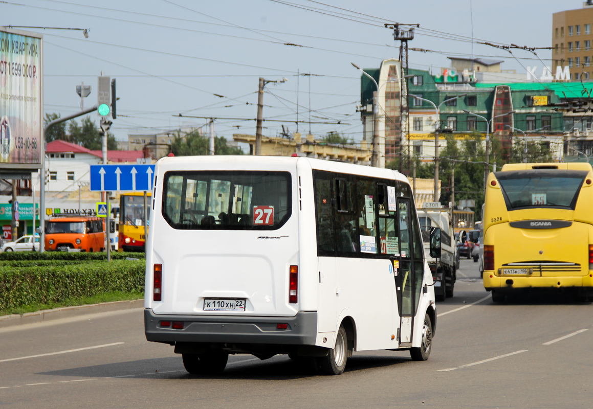 Алтайский край, ГАЗ-A64R42 Next № К 110 ХН 22