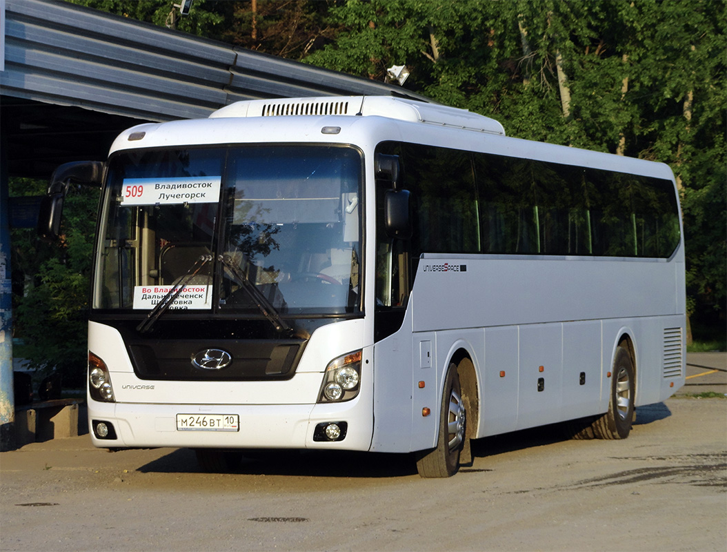 Приморский край, Hyundai Universe Space Luxury № М 246 ВТ 10