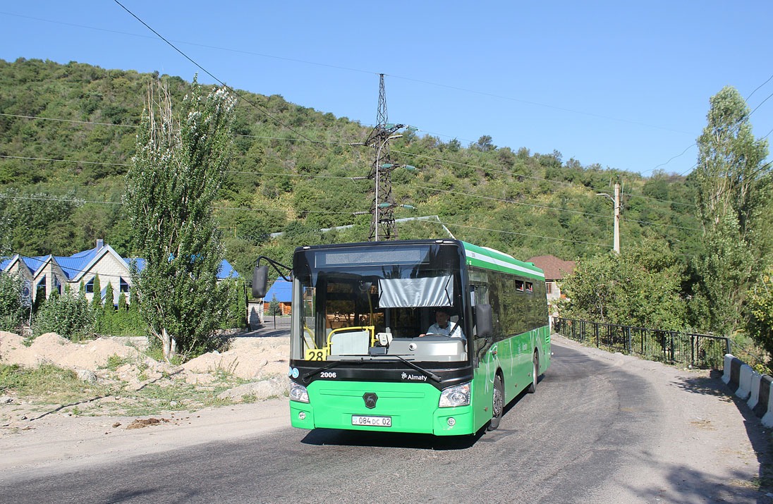 Almaty, LiAZ-4292.60 (1-2-1) # 2006
