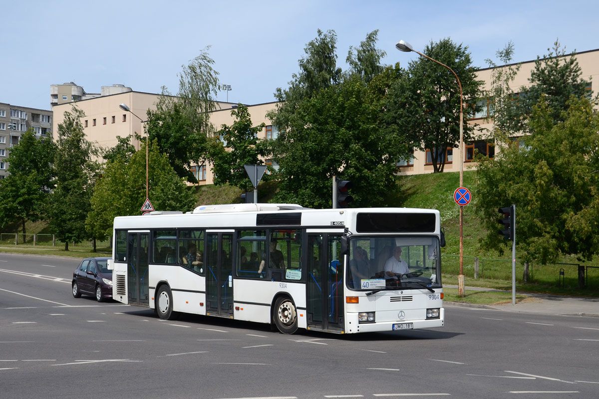 Литва, Mercedes-Benz O405N2 № 9304