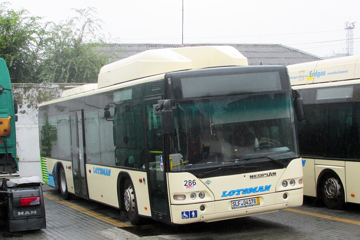 Днепропетровская область, Neoplan PD4 N4416Ü CNG Centroliner № 286