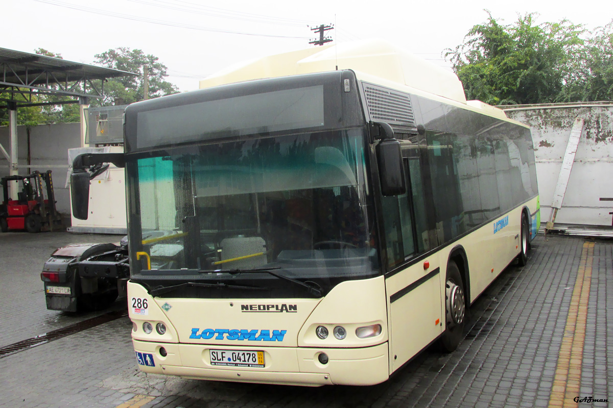 Днепропетровская область, Neoplan PD4 N4416Ü CNG Centroliner № 286