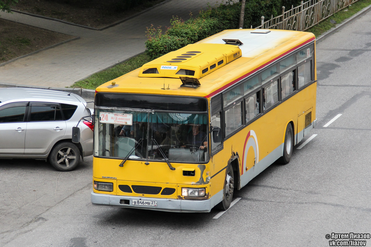 Хабаровский край, Daewoo BS106 Royal City (Busan) № В 846 МВ 27