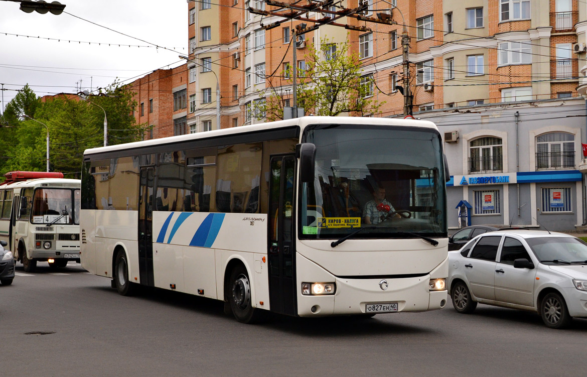 Калужская область, Irisbus Crossway 12M № О 827 ЕН 40 — Фото — Автобусный  транспорт