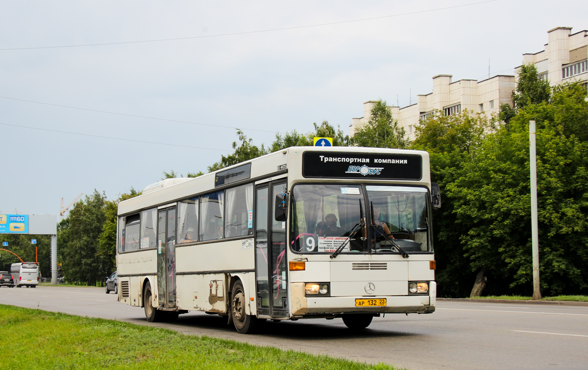 Алтайский край, Mercedes-Benz O405 № АР 132 22