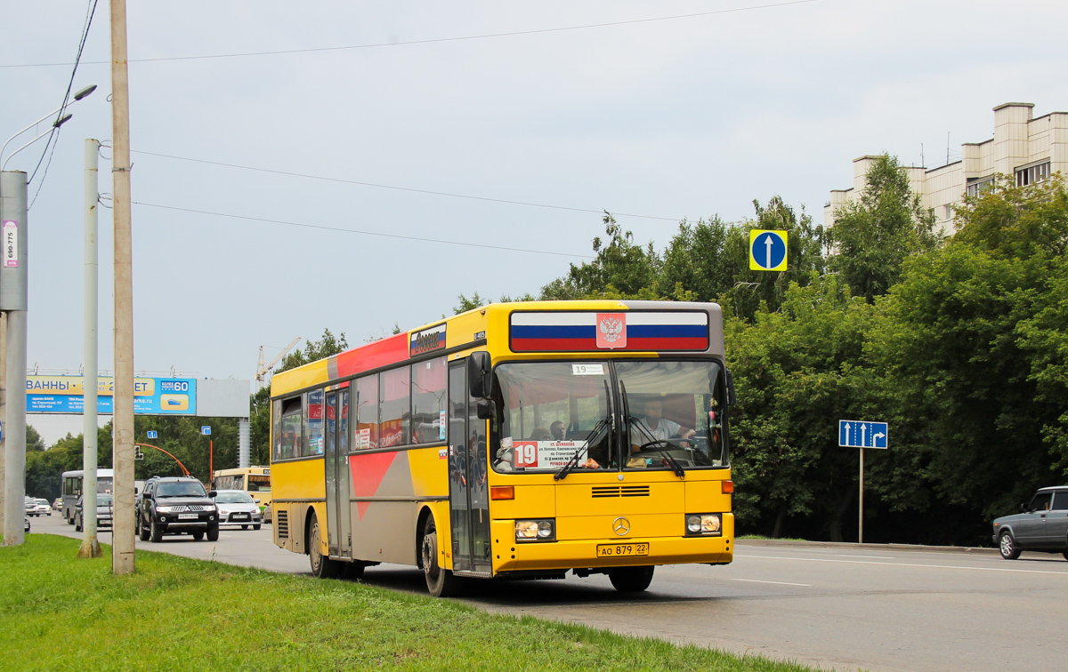 Алтайский край, Mercedes-Benz O405 № АО 879 22