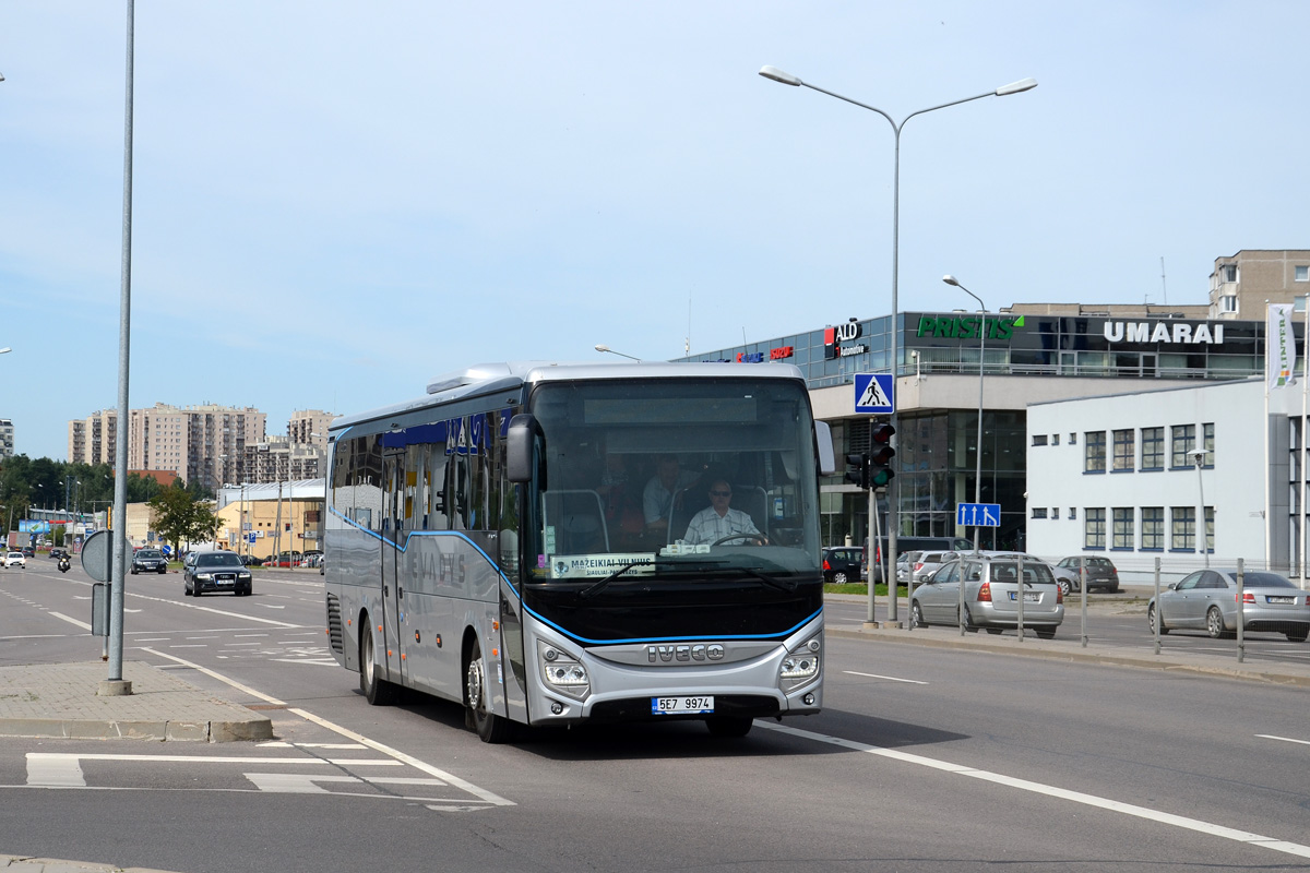 Литва, IVECO Evadys 12M № 5E7 9974