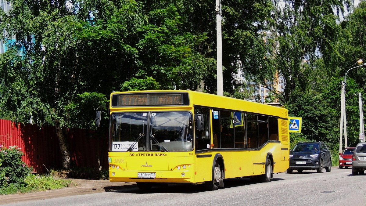 Санкт-Петербург, МАЗ-103.485 № В 616 РР 178