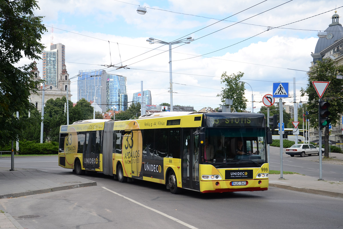 Литва, Neoplan N4421/3 Centroliner № 999