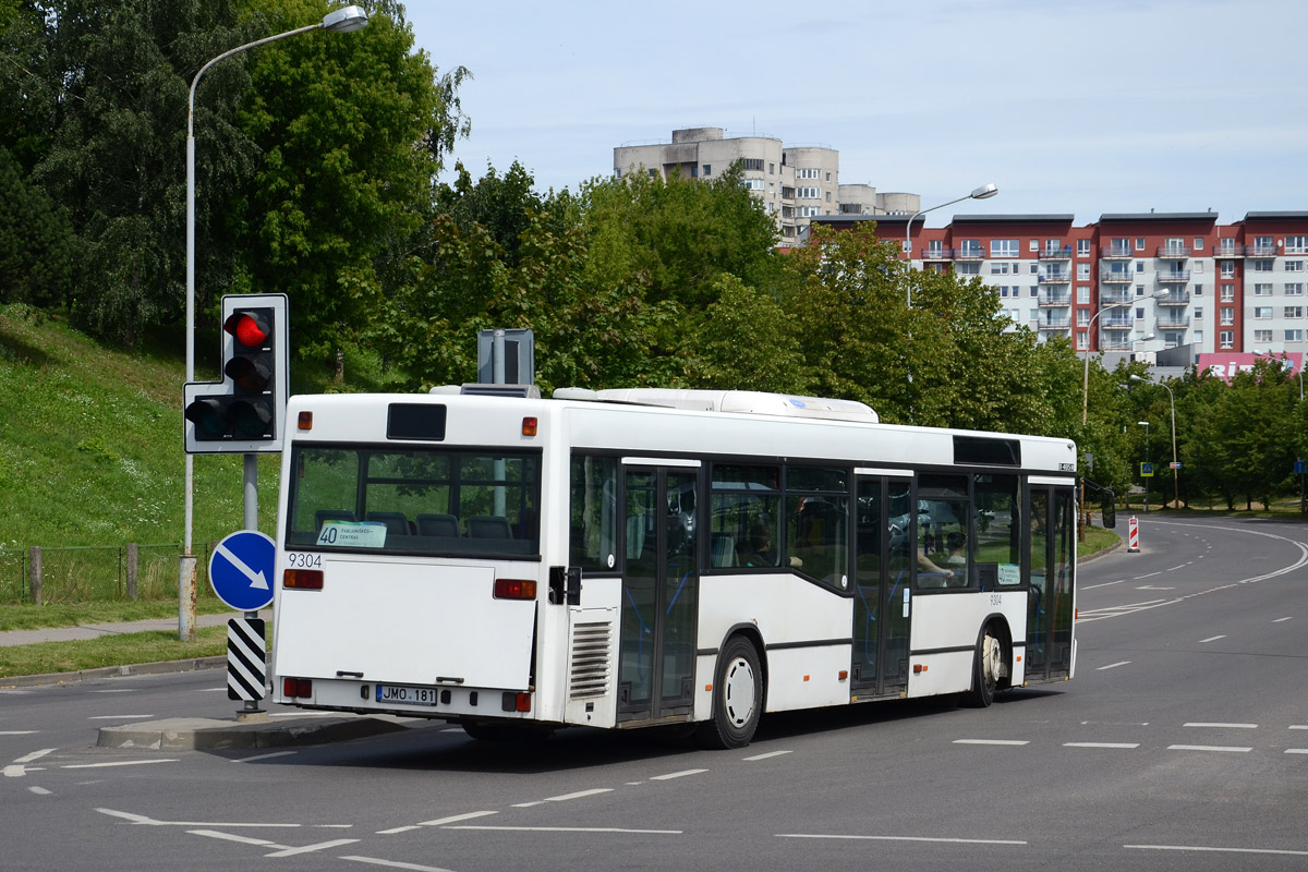 Литва, Mercedes-Benz O405N2 № 9304