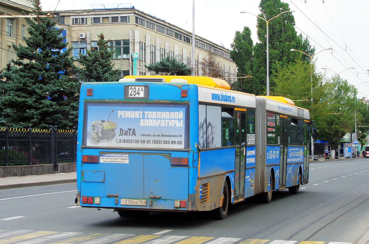 Саратовская область, Mercedes-Benz O405G № Т 238 ОЕ 161