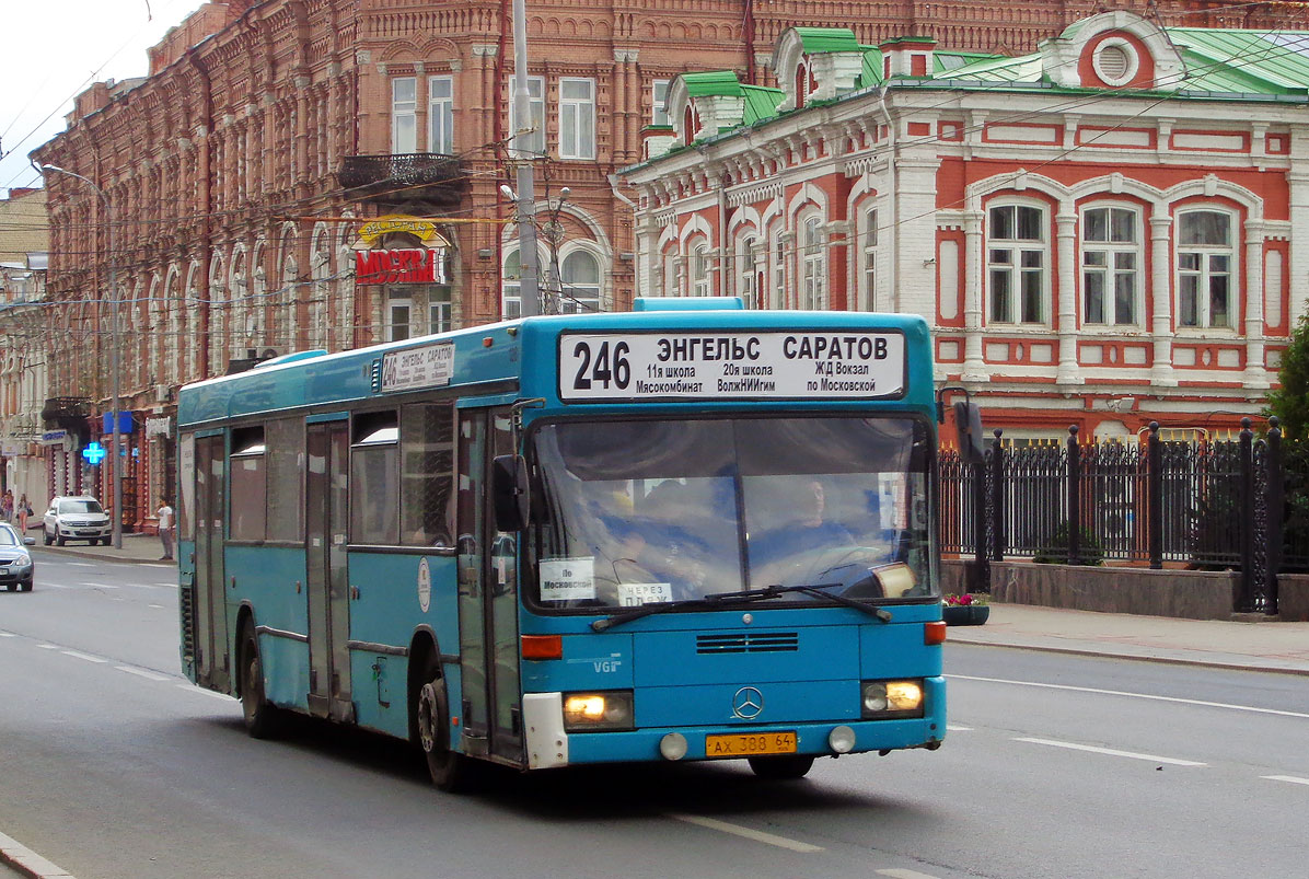 Saratov region, Mercedes-Benz O405N Nr. АХ 388 64