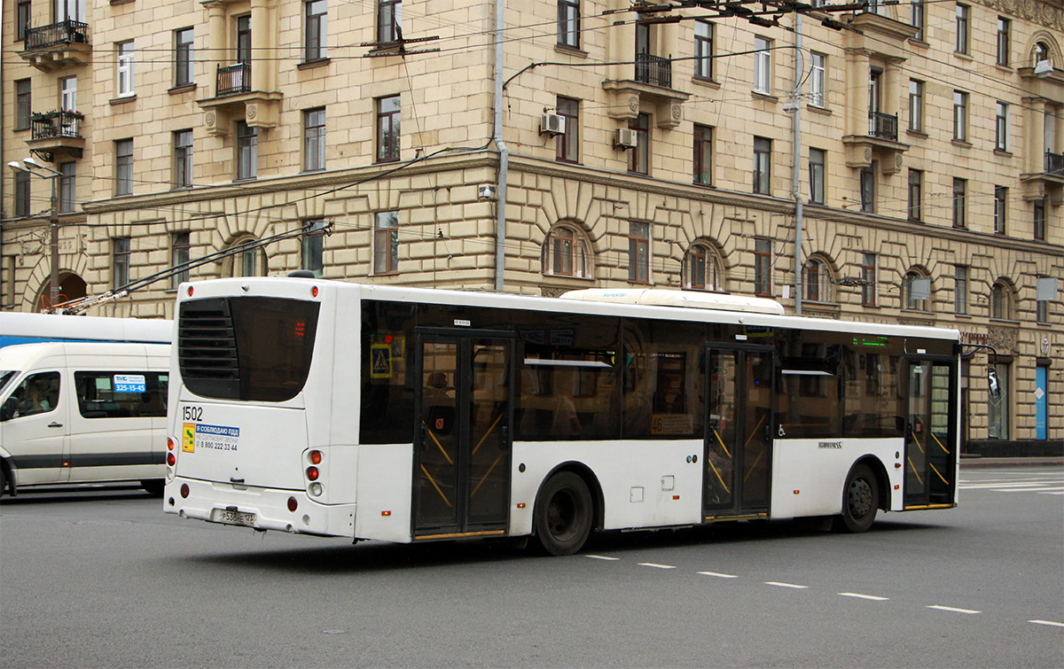 Sanktpēterburga, Volgabus-5270.05 № 1502
