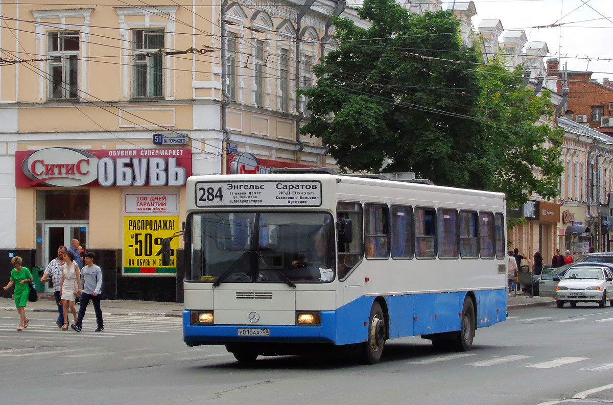 Saratov region, GolAZ-AKA-52251 # У 015 АА 750