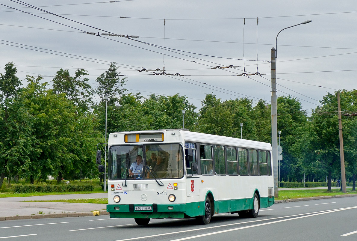 Санкт-Петербург, ЛиАЗ-5256.00 № У-01