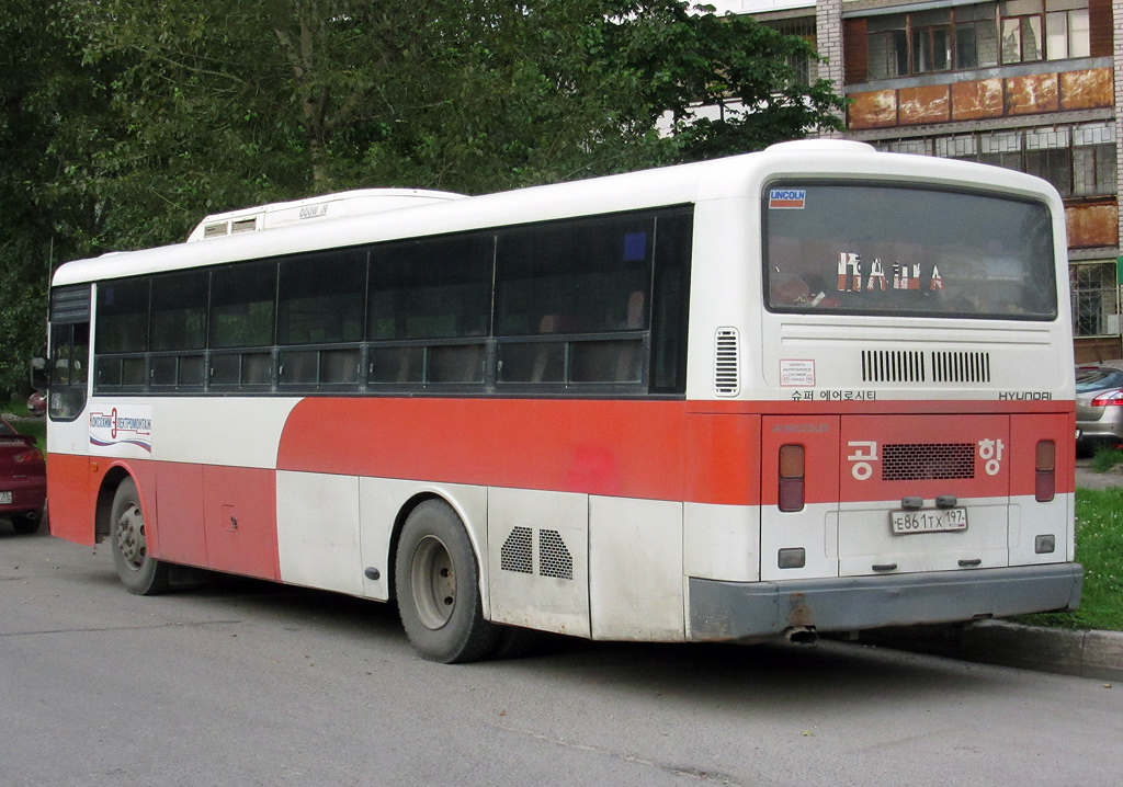 Вологодская область, Hyundai AeroCity 540 № Е 861 ТХ 197