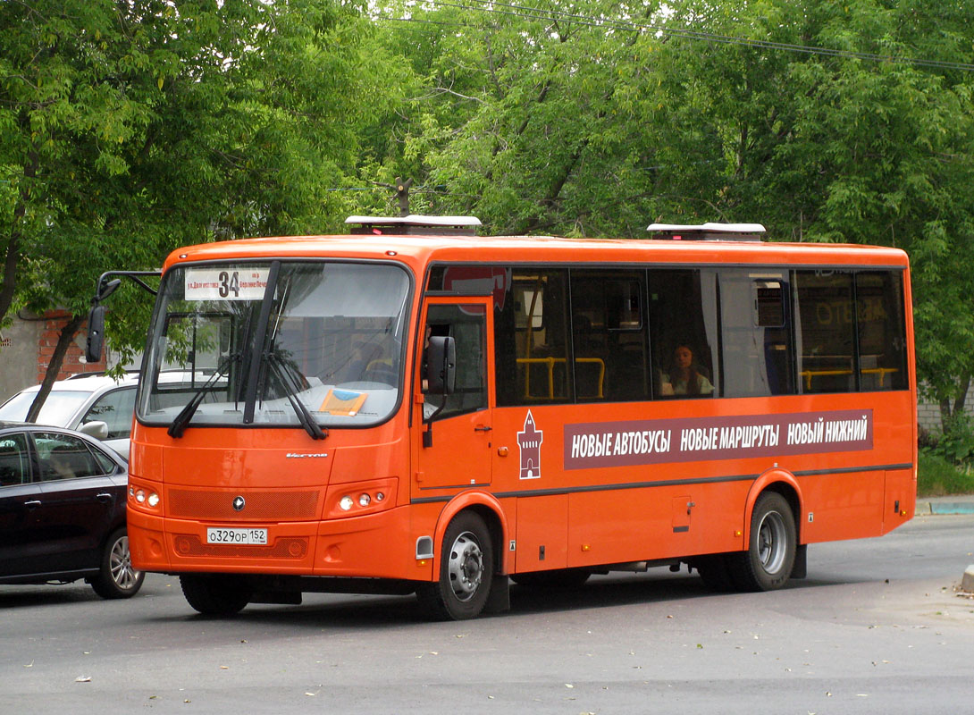 Нижегородская область, ПАЗ-320414-05 "Вектор" № О 329 ОР 152