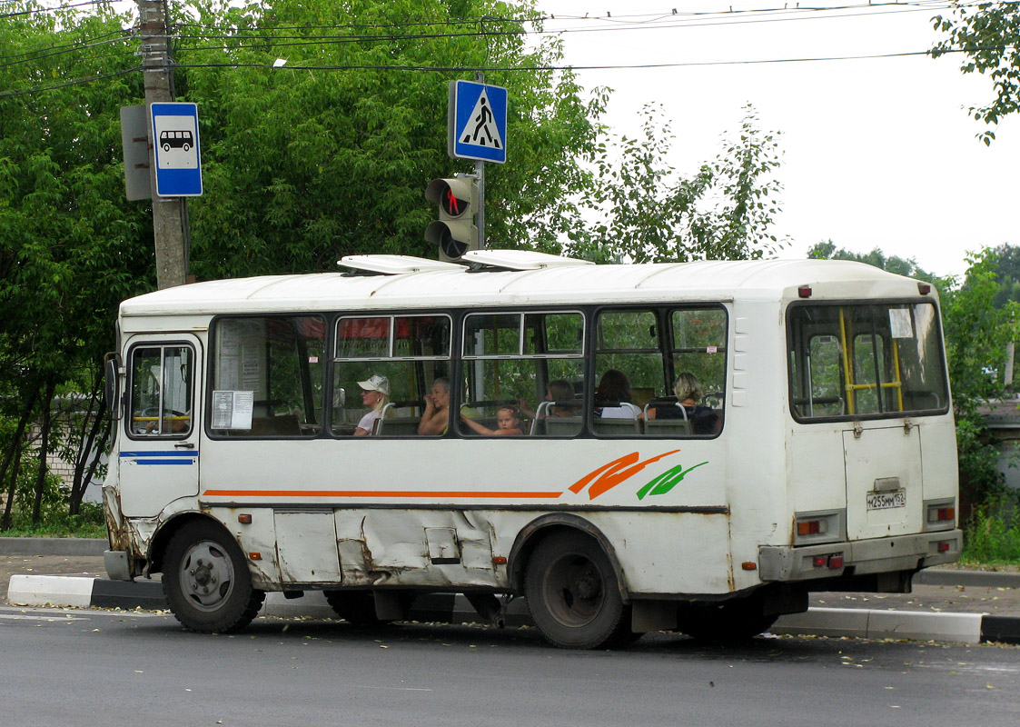 Нижегородская область, ПАЗ-32054 № М 255 ММ 152