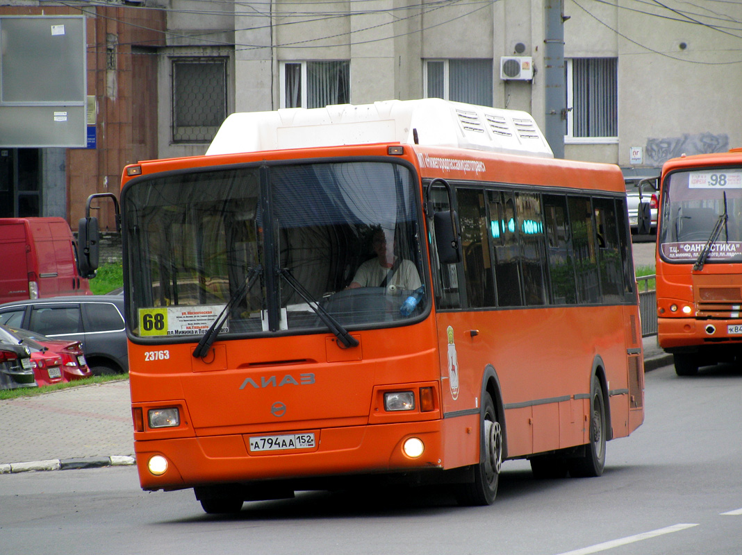 Нижегородская область, ЛиАЗ-5293.70 № 23763