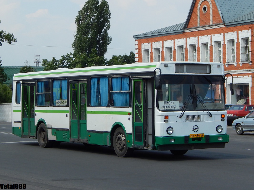 Воронежская область, ЛиАЗ-5256.35 № ВВ 434 36 — Фото — Автобусный транспорт