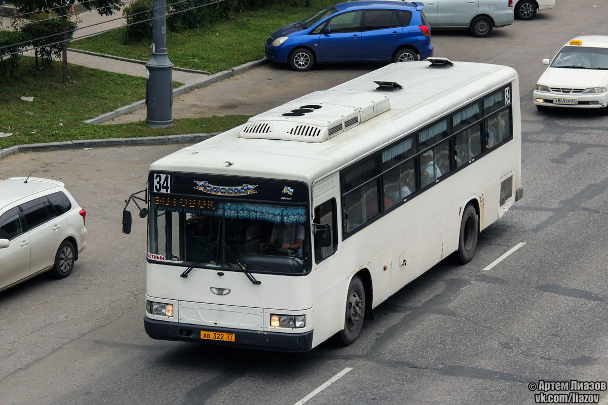 Хабаровский край, Daewoo BS106 Royal City (Busan) № 5544