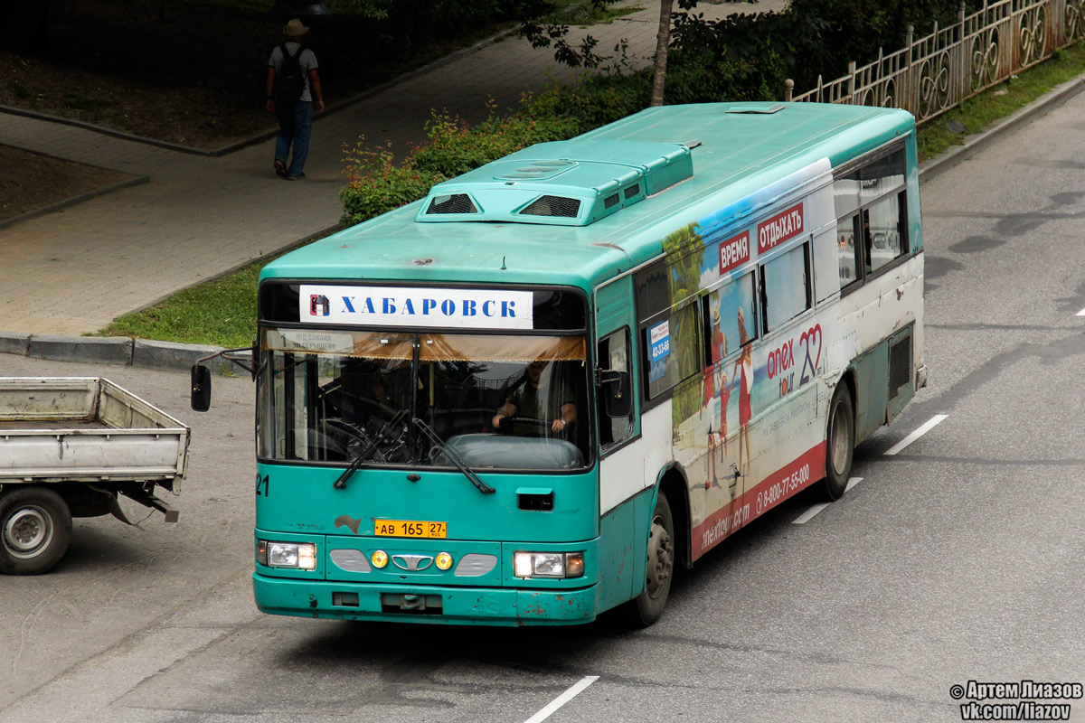 Хабаровский край, Daewoo BS106 Royal City (Busan) № 21