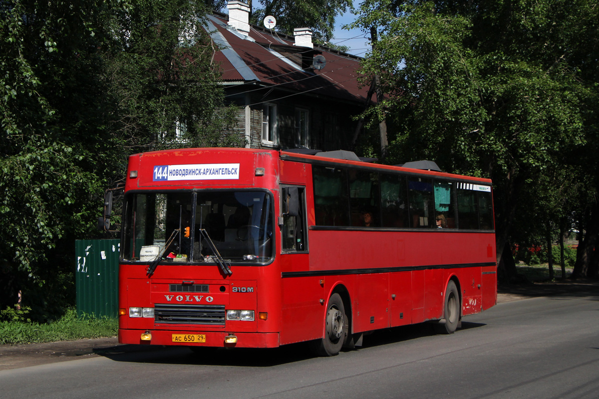 Архангельская область, Ajokki Express № АС 650 29