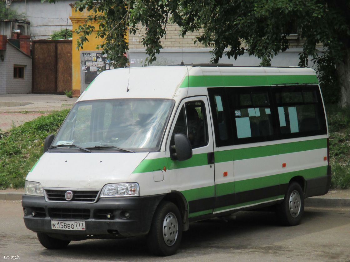 Хабаровский край, FIAT Ducato 244 CSMMC-RLL, -RTL № К 158 ВО 777