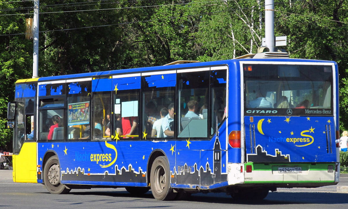 Пермский край, Mercedes-Benz O530 Citaro № В 424 ОТ 159