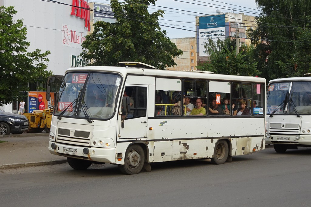 Ярославская область, ПАЗ-320402-03 № К 441 ОМ 76