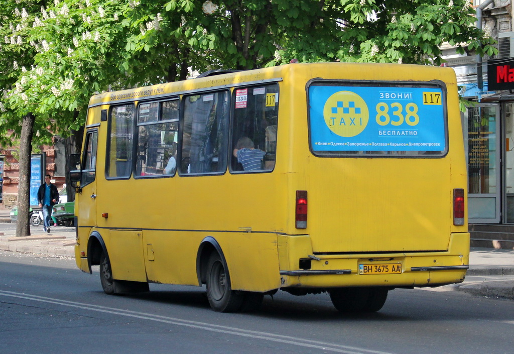 Одесская область, БАЗ-А079.14 "Подснежник" № BH 3675 AA