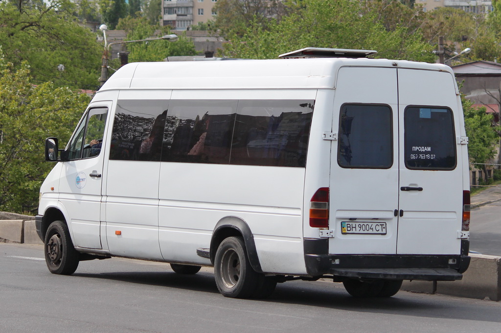 Одесская область, Mercedes-Benz Sprinter W904 412D № BH 9004 CT