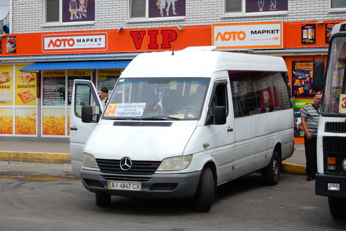 Киевская область, Mercedes-Benz Sprinter W903 313CDI № AI 4847 CX