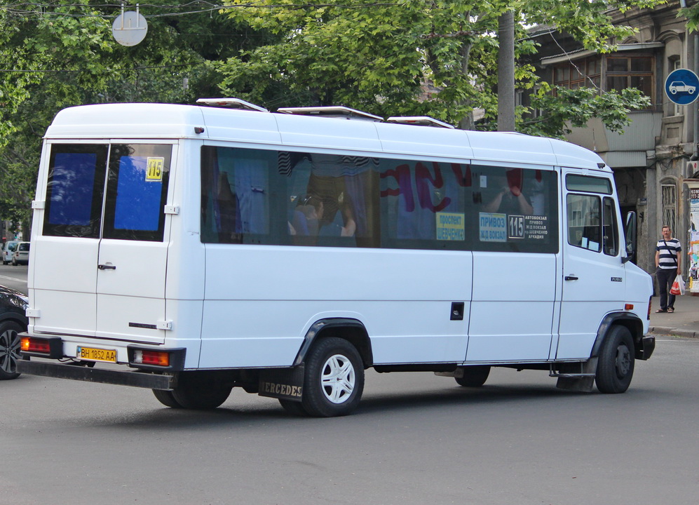 Одесская область, Mercedes-Benz T2 609D № BH 1852 AA