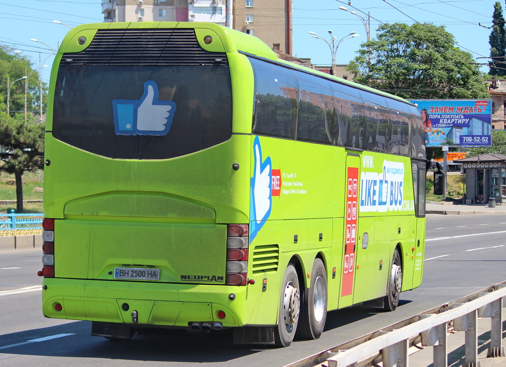 Одесская область, Neoplan PA1 N1116/3H Cityliner H № BH 2500 HA