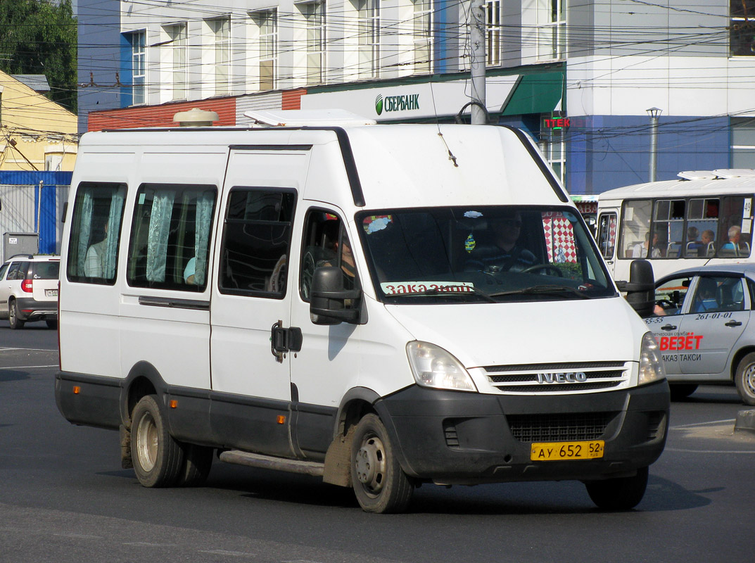 Нижегородская область, София (IVECO Daily 50C15V) № АУ 652 52