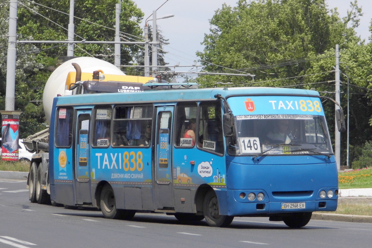 Одесская область, Богдан А09201 № BH 2968 EX