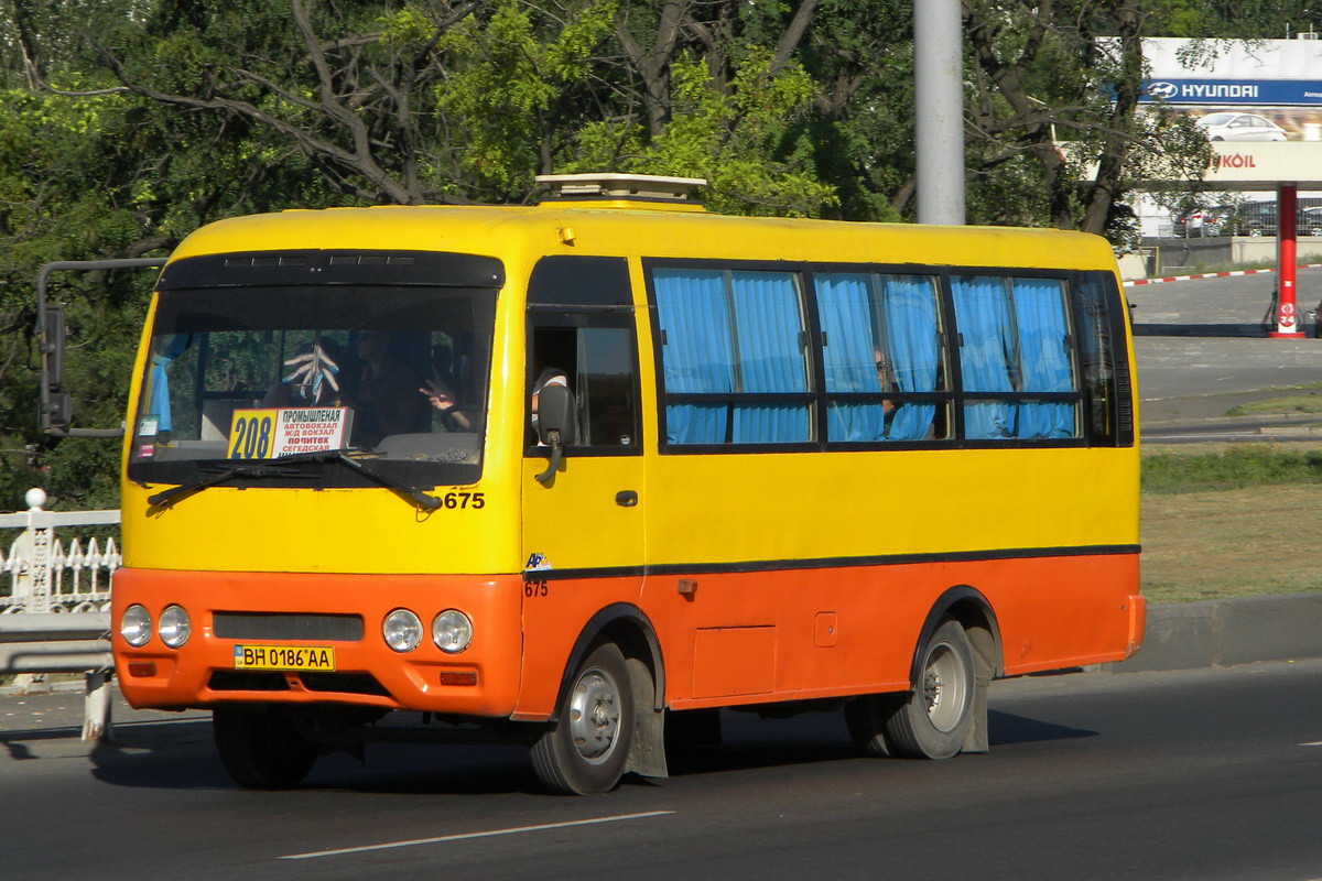 Одесская область, Lifan LF6592 № 675