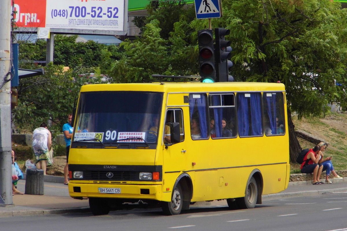 Одесская область, БАЗ-А079.14 "Подснежник" № BH 5441 CB