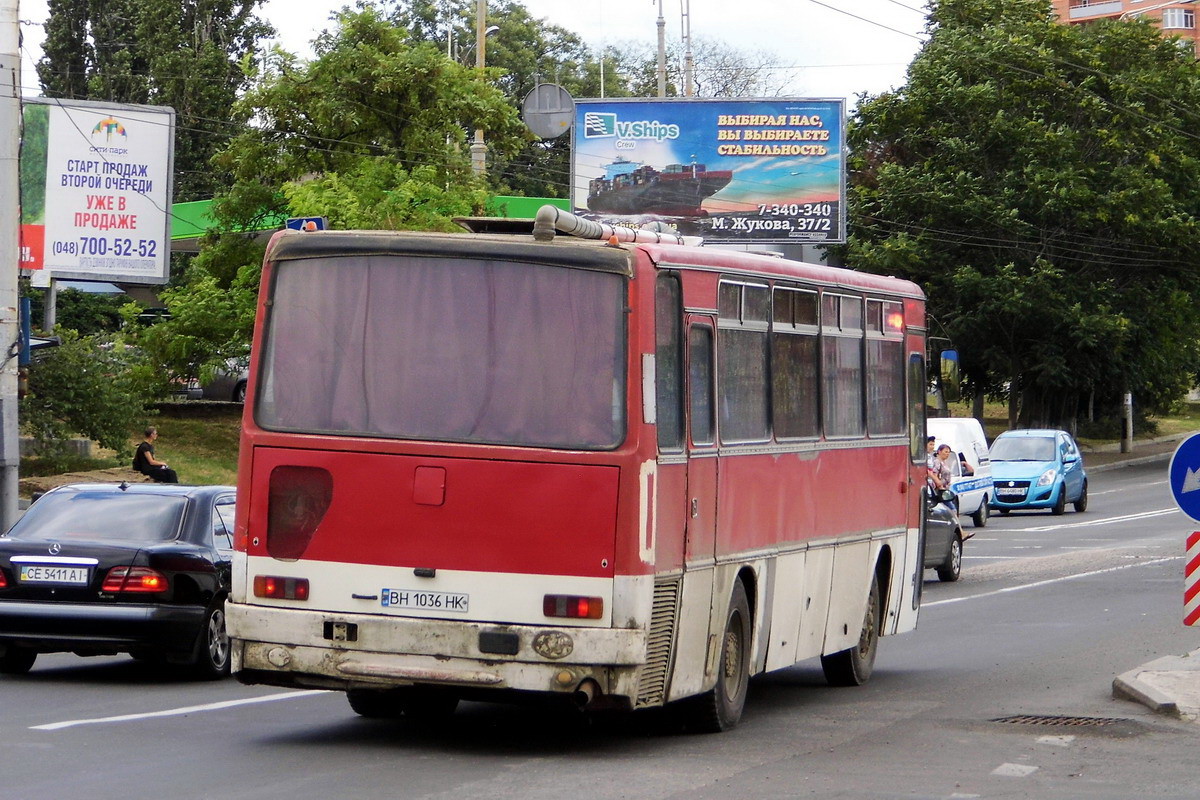 Одесская область, Ikarus 256.74 № BH 1036 HK