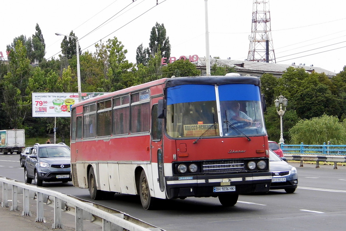 Одесская область, Ikarus 256.74 № BH 1036 HK