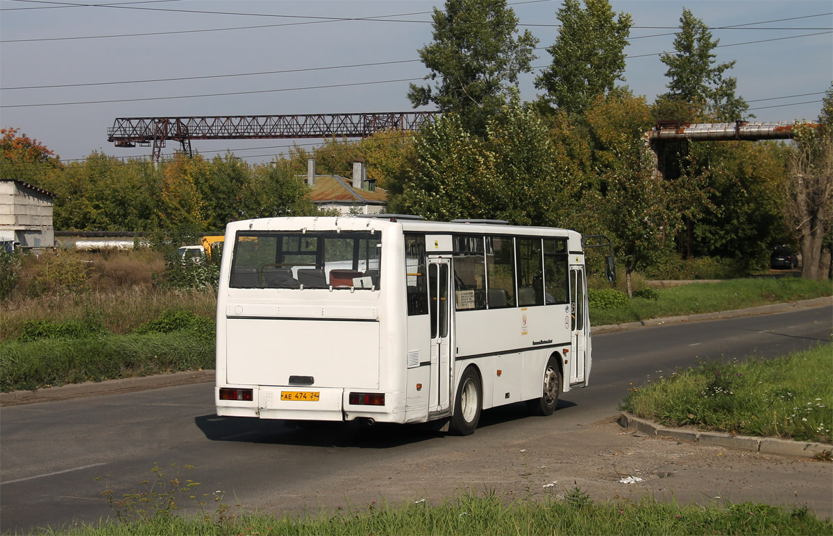 Красноярский край, КАвЗ-4235-33 № АЕ 474 24