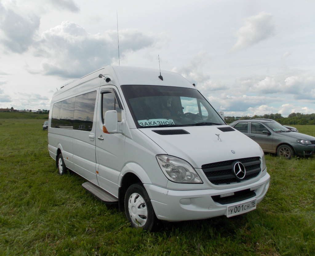 Удмуртия, Луидор-22360C (MB Sprinter) № У 001 СН 18