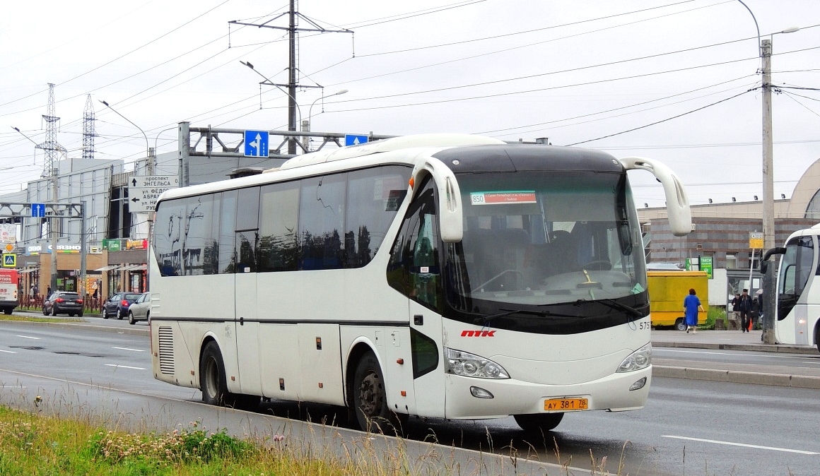 Санкт-Петербург, Yutong ZK6119HA № n757