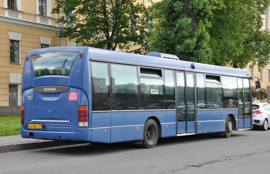 Санкт-Петербург, Scania OmniLink I (Скания-Питер) № 7007