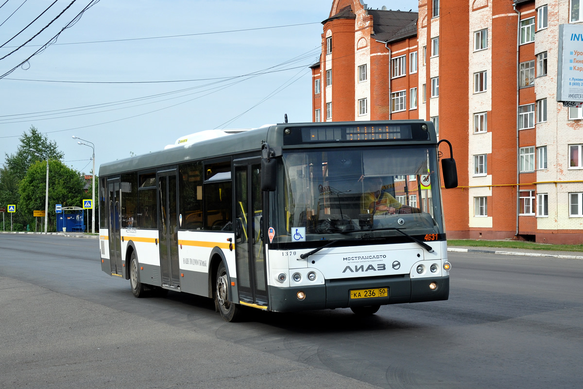 Obwód moskiewski, LiAZ-5292.60 Nr 4631